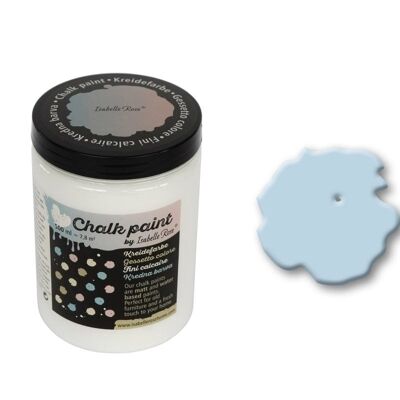 Chalk paint pastel blue 500 ml Isabelle Rose