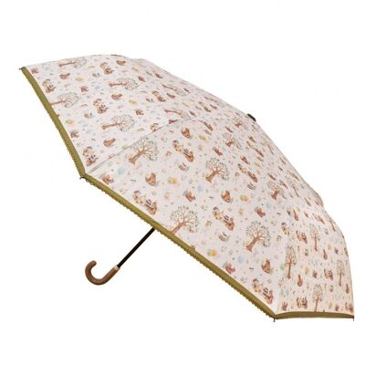 Parapluie pliable Fête de la forêt Isabelle Rose