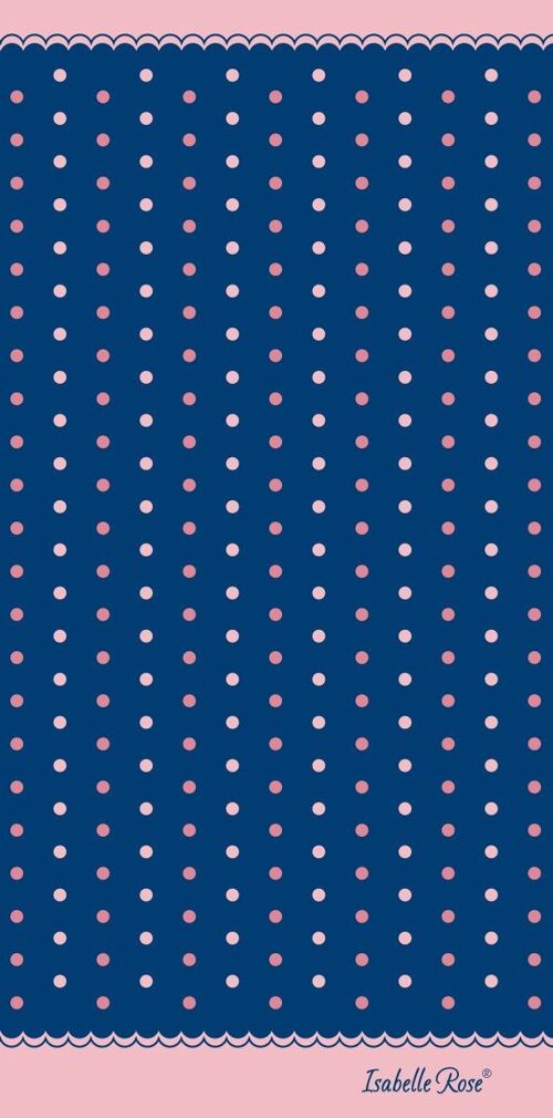 Bandana blue with dots Isabelle Rose