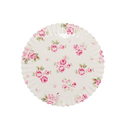 Sous-verre rond Lucy 20 cm Isabelle Rose