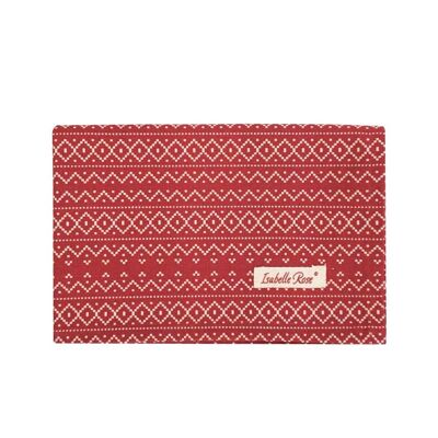 Kitchen towel Hygge Holidays red 50x70 cm Isabelle Rose