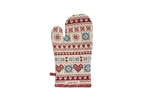Glove Hygge Holidays 18x30 cm Isabelle Rose