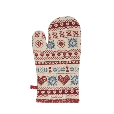 Glove Hygge Holidays 18x30 cm Isabelle Rose