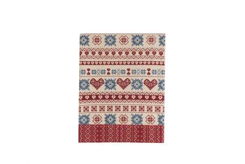 Nappe Hygge Holidays 100x100 cm Isabelle Rose