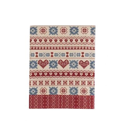 Table cloth Hygge Holidays 100x100 cm Isabelle Rose
