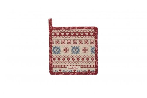 Pot holder Hygge Holidays 20x20 cm Isabelle Rose