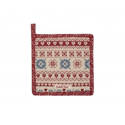 Topflappen Hygge Holidays 20x20 cm Isabelle Rose