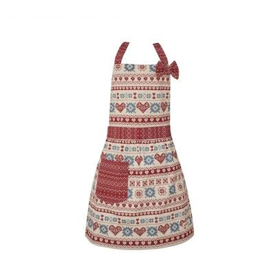 Kids apron Hygge Holidays 50x62 cm Isabelle Rose