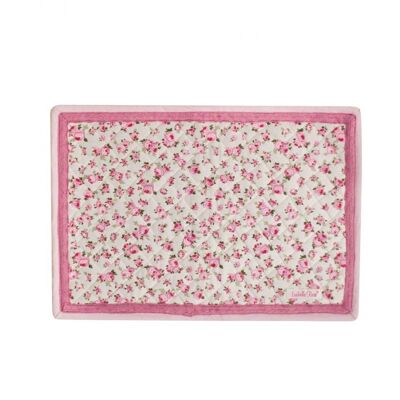 Quilted table mat Tiny flowers 33x48 cm Isabelle Rose