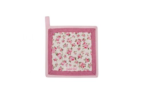 Pot holder Tiny flowers 20x20 cm Isabelle Rose