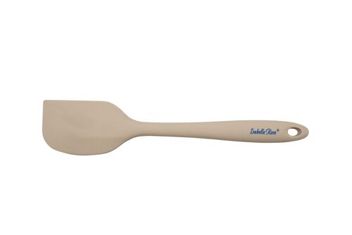 Beige silicone spatula Isabelle Rose 27 cm