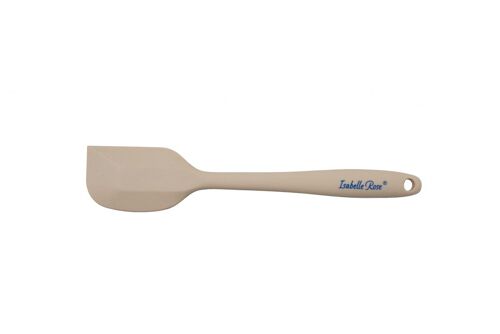 Beige mini silicone spatula Isabelle Rose 21 cm