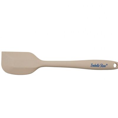 Beige mini silicone spatula Isabelle Rose 21 cm