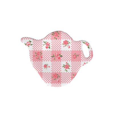 Porte-sachet de thé en porcelaine Holly Isabelle Rose