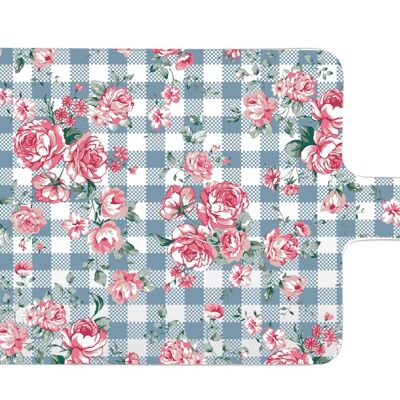 Tagliere in porcellana Julia check 23x15 cm Isabelle Rose