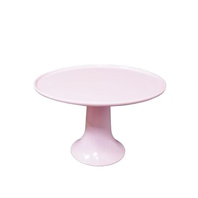 Présentoir à gâteaux mélamine rose S 21,5 cm Isabelle Rose