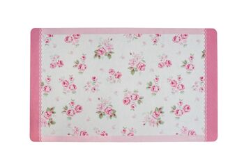 Tapis imprimé Lucy 45x75 cm Isabelle Rose