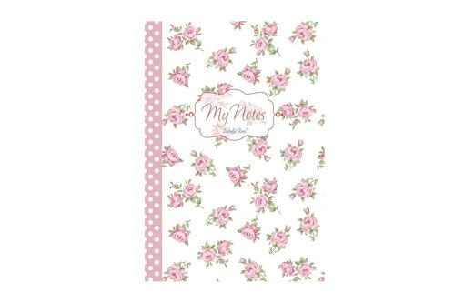 Notebook Vintage A5 Isabelle Rose