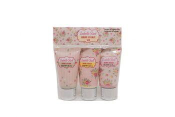 Coffret crème mains Abby 3x30 ml Isabelle Rose