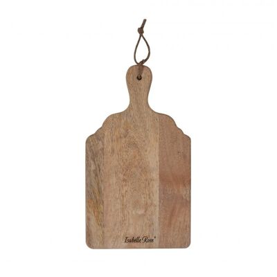 Tabla de cortar de madera Orient S 35x20 cm Isabelle Rose