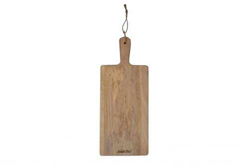 Wooden chopping board Long 50x20 cm Isabelle Rose