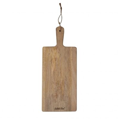Wooden chopping board Long 50x20 cm Isabelle Rose