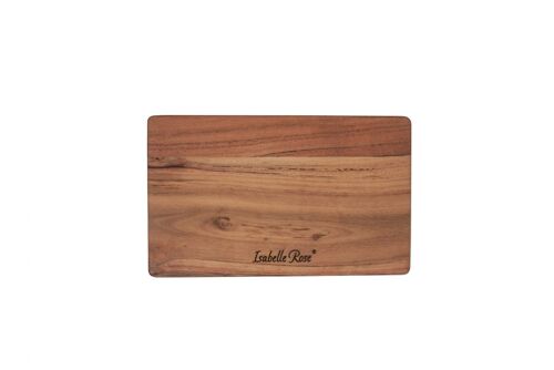 Wooden chopping board Small 25x15 cm Isabelle Rose