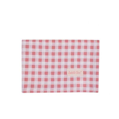 Strofinaccio da cucina Abby check 50x70 cm Isabelle Rose