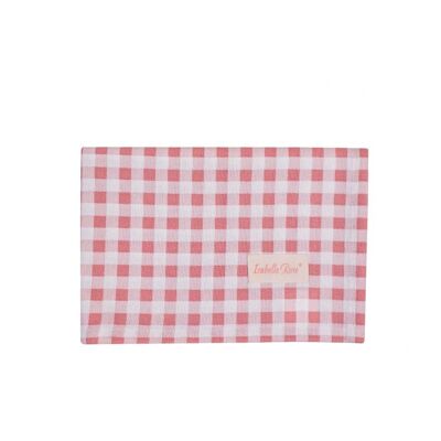 Kitchen towel Abby check 50x70 cm Isabelle Rose