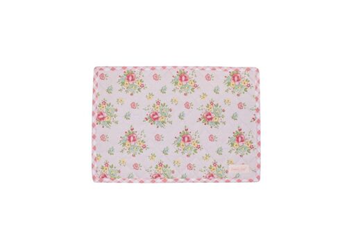 Quilted table mat Abby 33x48 cm Isabelle Rose