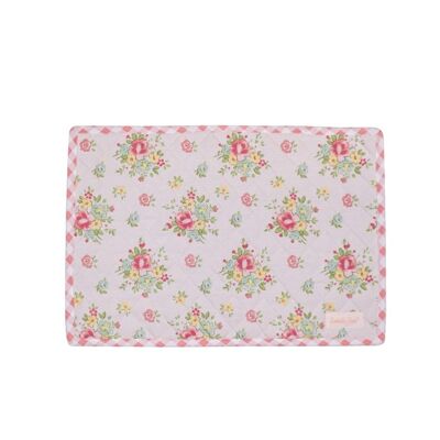 Quilted table mat Abby 33x48 cm Isabelle Rose