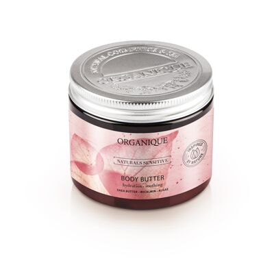 Organic Body Butter for Sensitive Skin