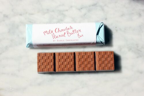 Milk Chocolate Peanut Butter Bar