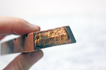 Tablette de Chocolat au Lait Noisette & Caramel 2