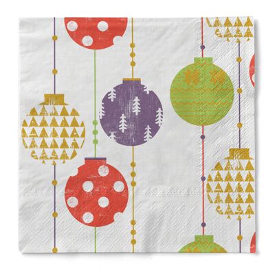 Tissue napkin Ulla 33 x 33 cm, 20 pieces