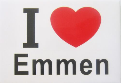 Fridge Magnet I Love Emmen