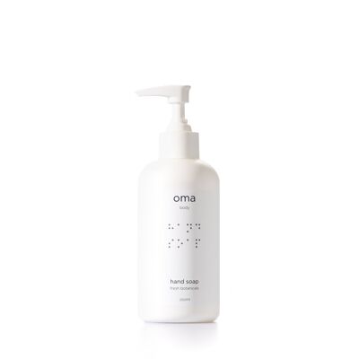 Sapone delicato per le mani Fresh Botanicals, 250 ml