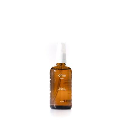 Nourishing Body Oil Chamomile & Mandarin, 100ml