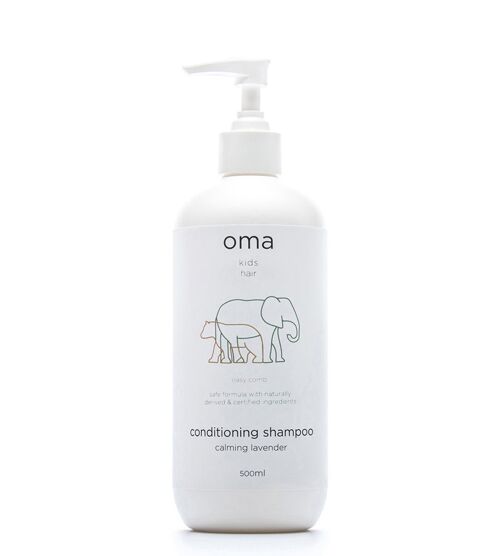 Conditioning Shampoo calming lavender, 250ml / 500ml - 500ml