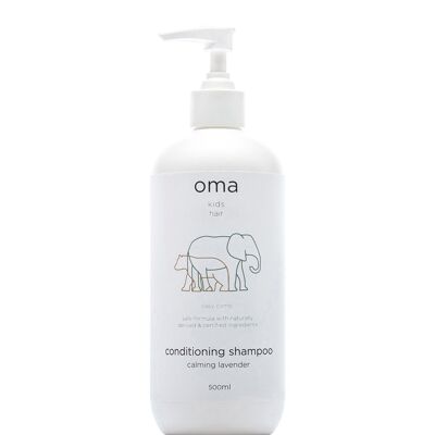 Conditioning Shampoo calming lavender, 250ml / 500ml - 500ml