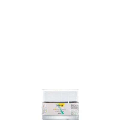 Bioaktive Detox-Schlammmaske, 50 ml