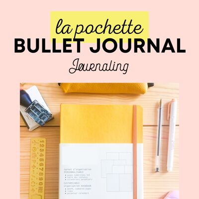 Pochette BULLET JOURNAL de Journaling (papeterie, Bullet Journal ...)