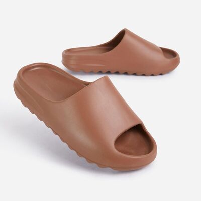 Comfy EVA Slipper Brown