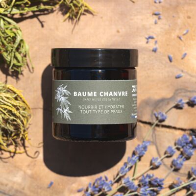 Moisturizing and ultra-nourishing hemp balm - dry skin