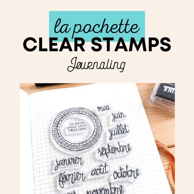Clear Stamps - Pochette surprise