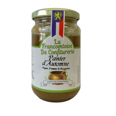 Panier d'Automne (figue, pomme, noisette)