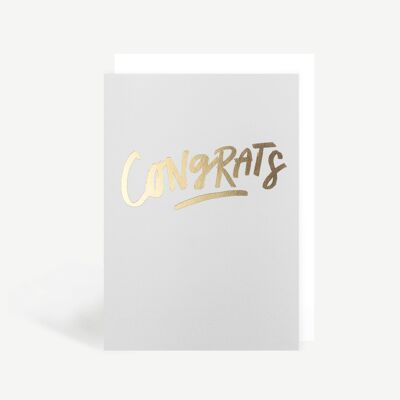 Congrats Greetings Card