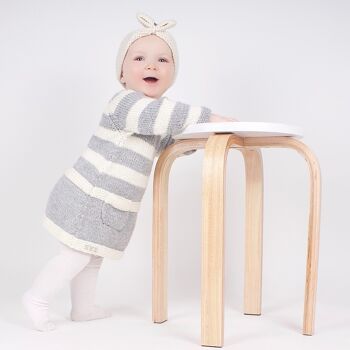 Clover Dress Kit de tricot pour bébé 2