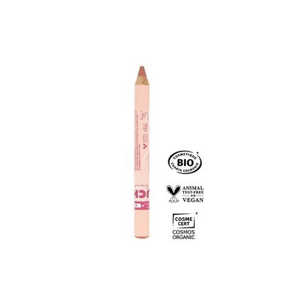 Rouge à lèvres certifié bio et végan nude