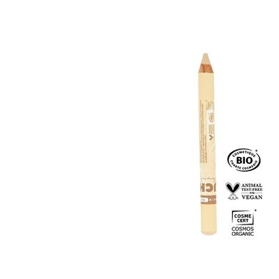 Clear certified organic and vegan concealer